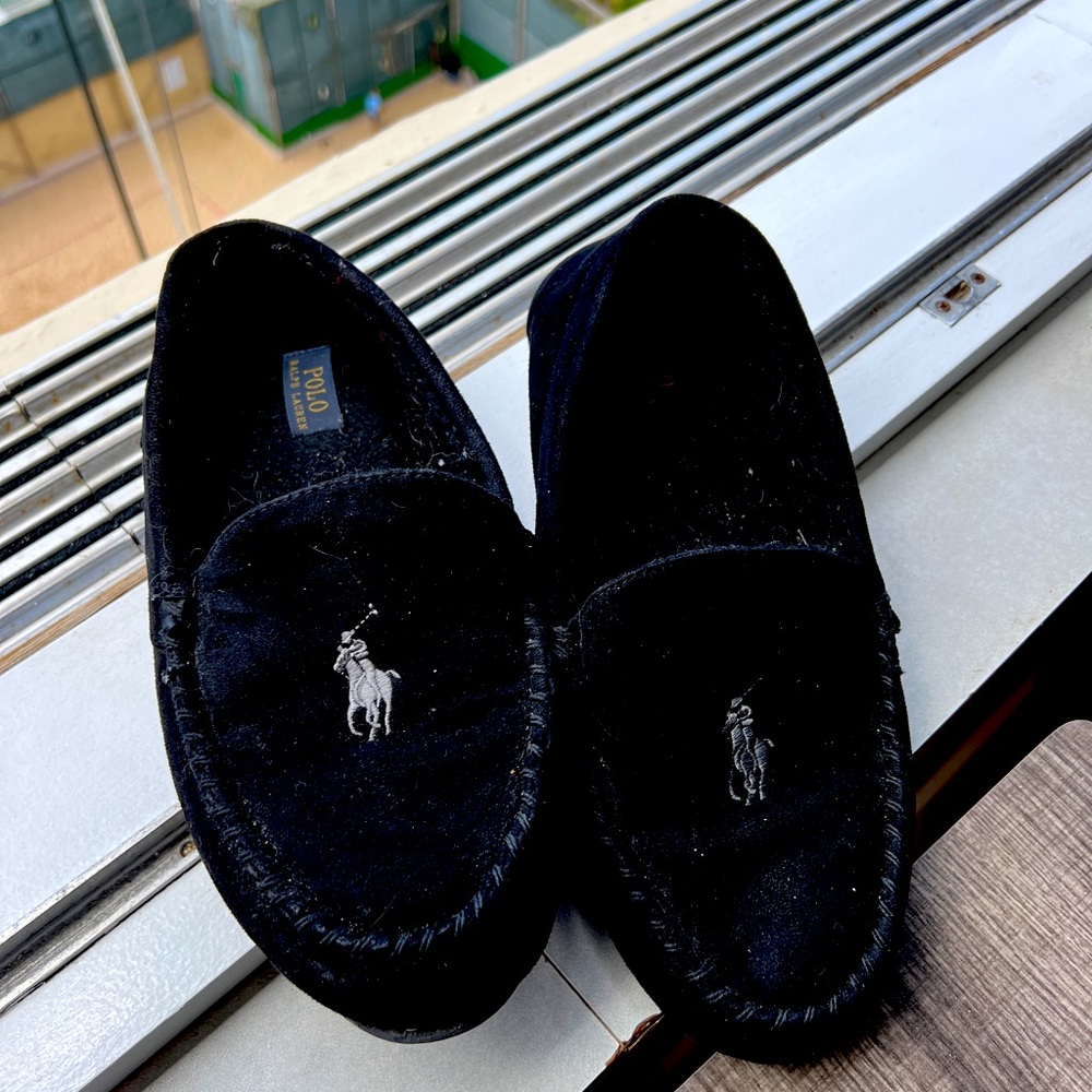 COPY - Polo Ralph Lauren house shoes loafers